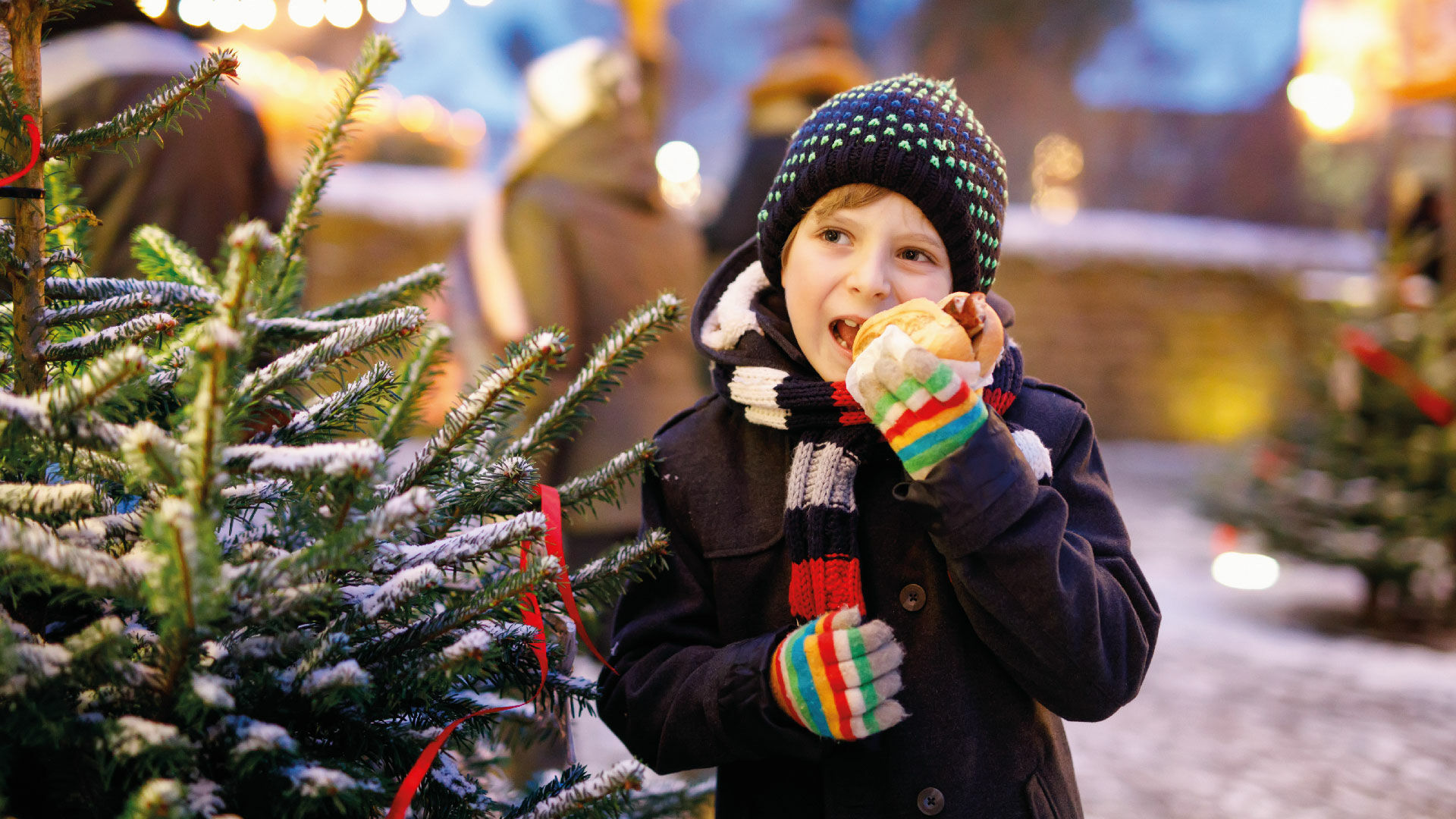 Menus du marché de Noël - Vendredi 10 et samedi 11 décembre